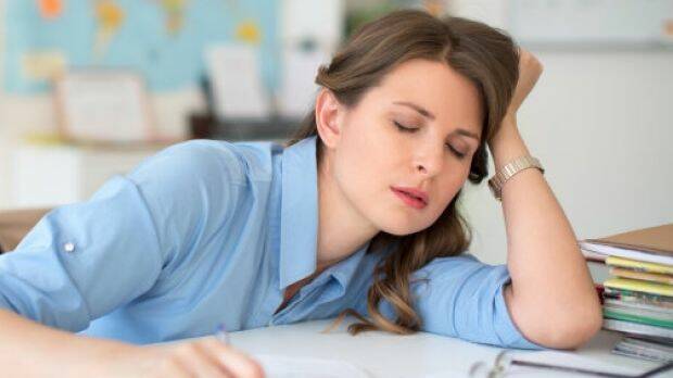 Fewer people today think that not getting enough sleep is a good idea. Photo: Supplied

