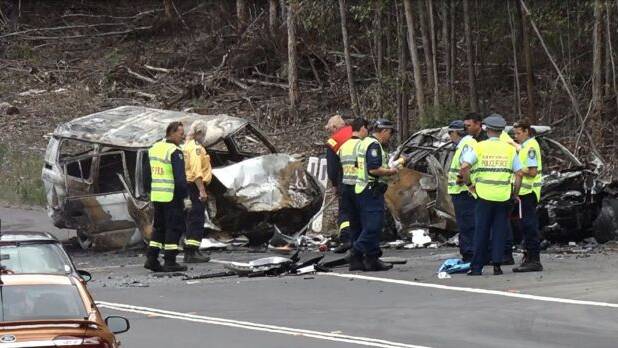 Three dead, two critically injured in crash on Princes Highway