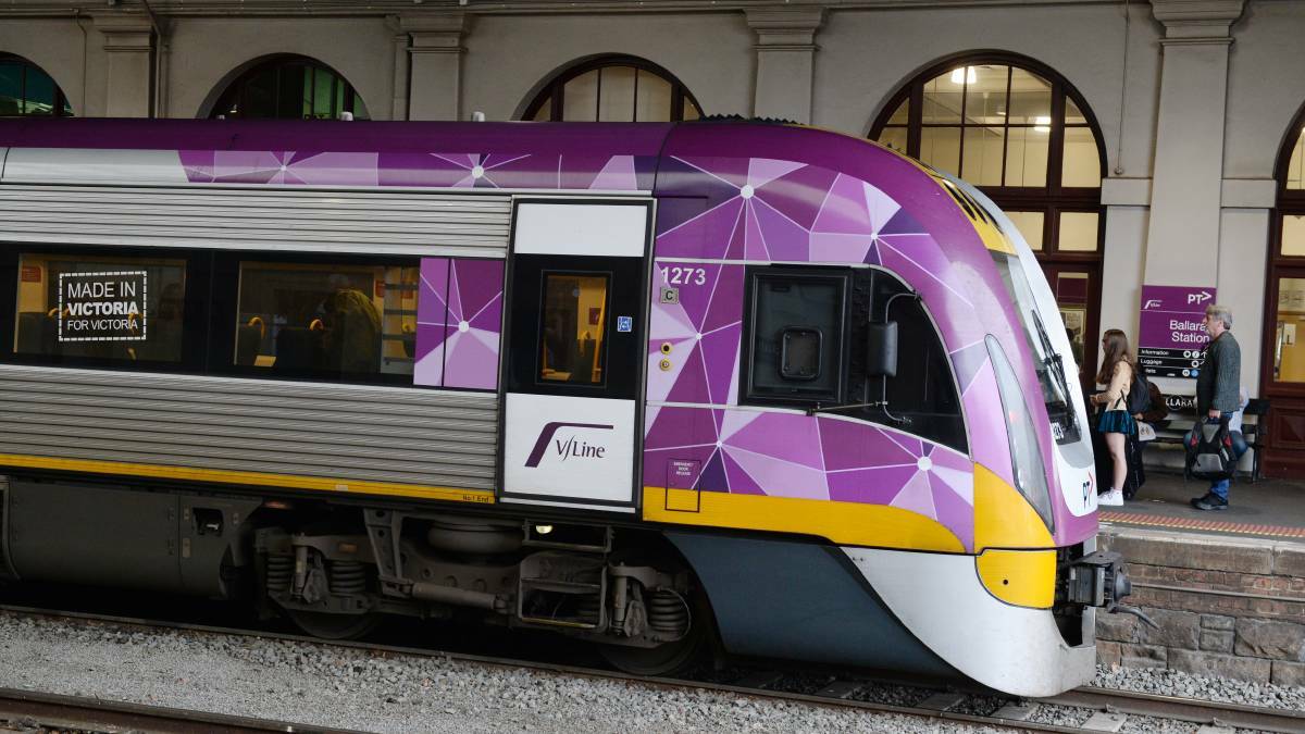 Ararat to be affected by two-week train disruption