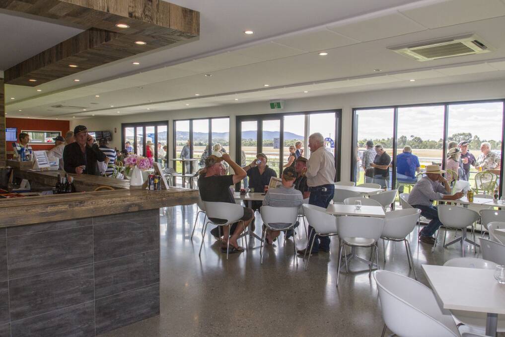 The Ararat Turf Club's function venue is open to all this Friday. Picture: PETER PICKERING 