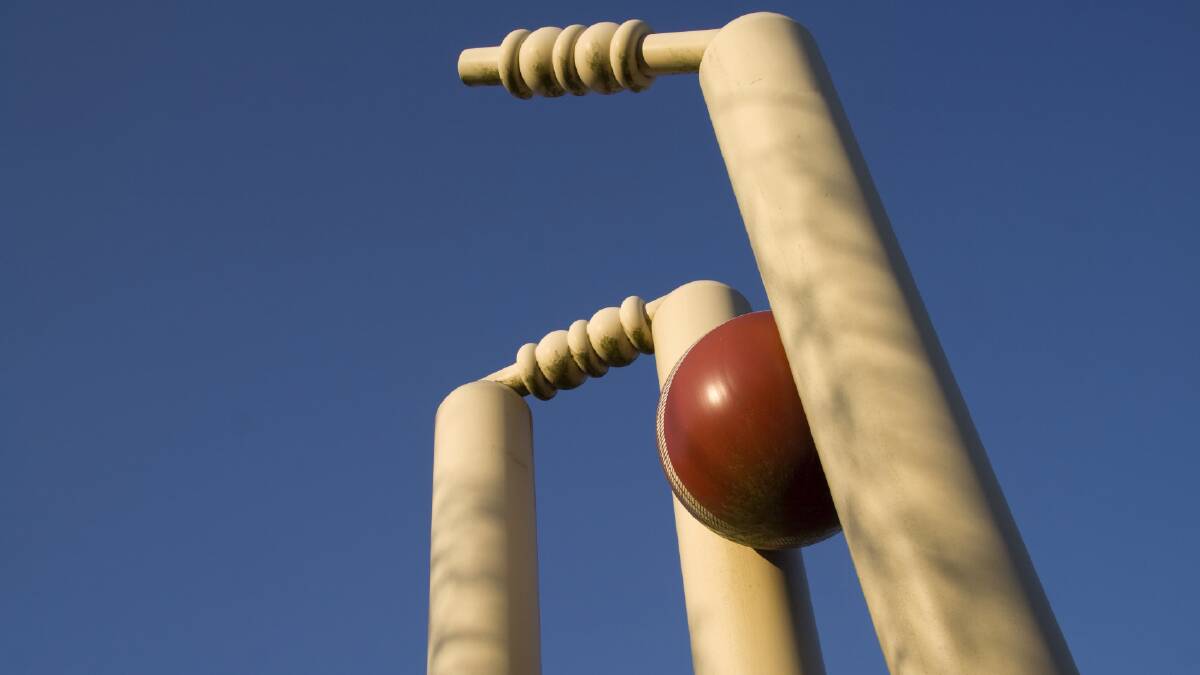 Cricket returns to the Grampians this weekend. 