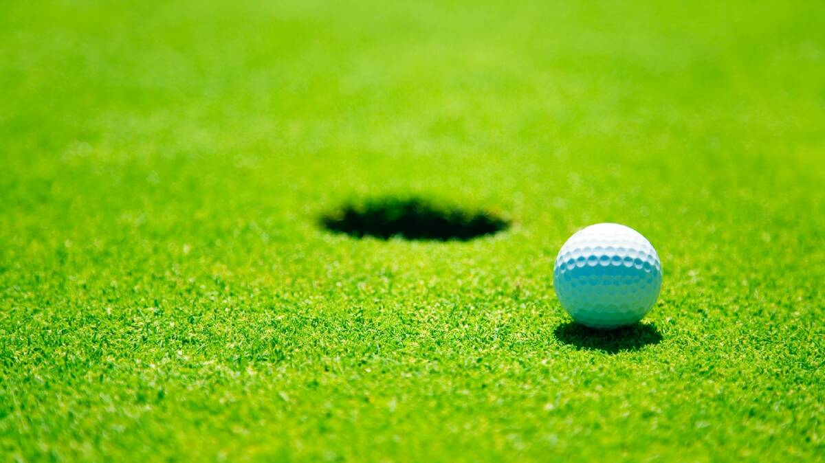 Joy Cronin was on top at the Chalambar Golf Club last Wednesday. 