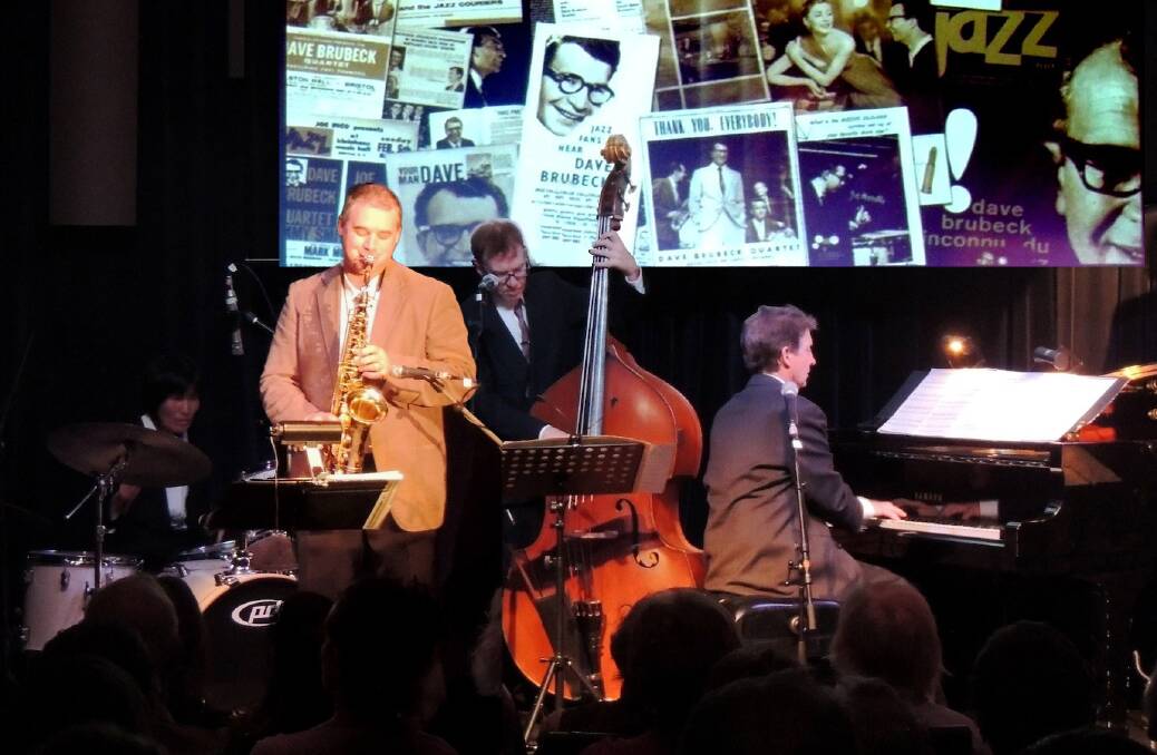 The Brendan Fitzgerald Quartet will be performing at Ararat on Sunday, October 11 from 1pm. 
