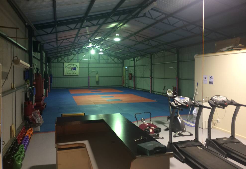 MOVED: The Ararat Tae Kwon Do Club's new headquarters are located at 110 Rundell Street. 