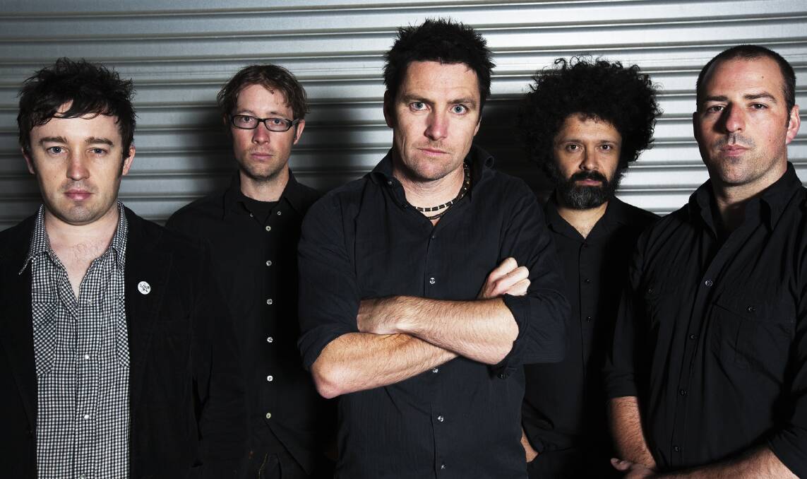 LET'S GO: The Go Set with front man, founding member and main songwriter Justin Keenan, are set to take the stage in the Red Room at the Ararat Hotel on Wednesday.