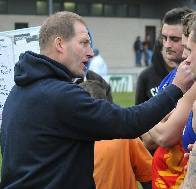 Signing off: Andrew Bach has finished his time at the Great Western Lions opening the door for a new senior coach for the up coming season.
