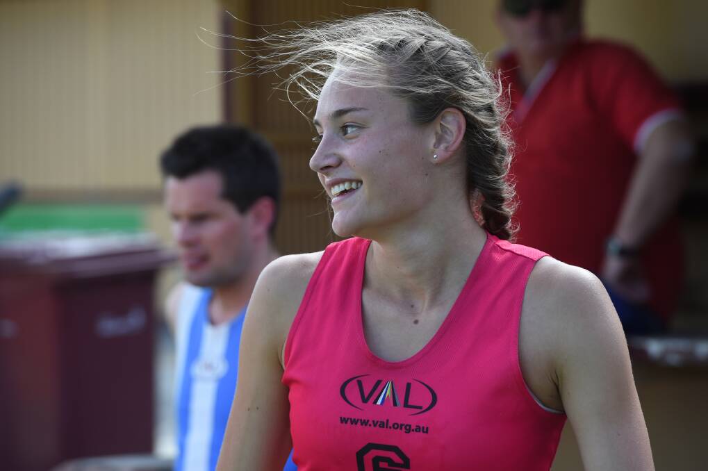 FIRED UP: Sarah Blizzard is aiming for a fourth consecutive Stawell Women's Gift final amid an increasingly tougher field. Picture: Kate Healy