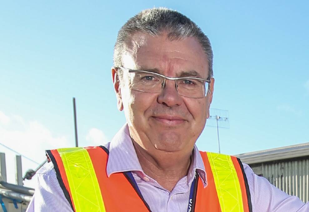Safety first: VicRoads chief executive John Merritt. Picture: Amy Paton