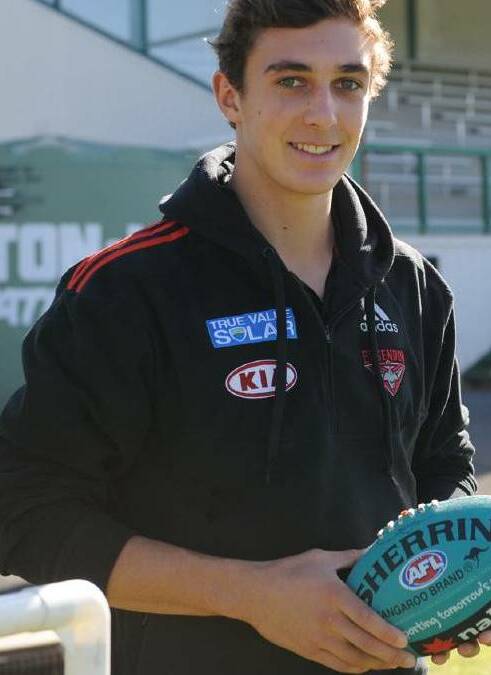 STAR: Lauchlan Dalgleish will play in the VFL grand final. Picture: Liesl Hallam