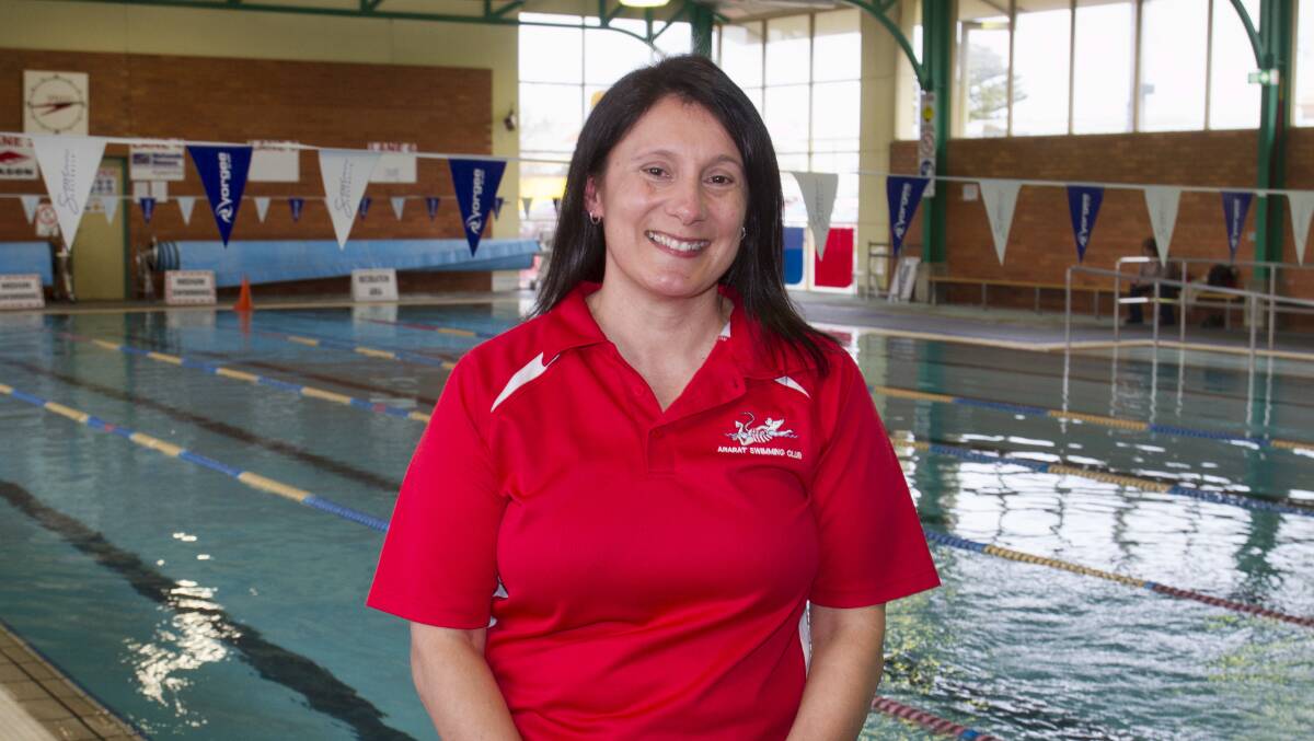 NOMINATED: Ararat Swimming Club coach Jo Donnan has been part of the club for five years. Picture: Peter Pickering
