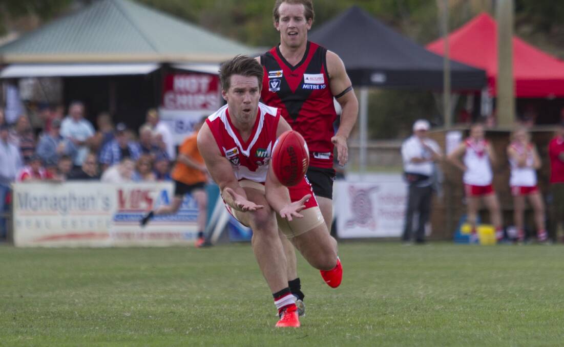 SELECTED: Daniel Mendes will join Alan Batchelor and Steven Phillips in the Wimmera Football League interleague team. Picture: Peter Pickering