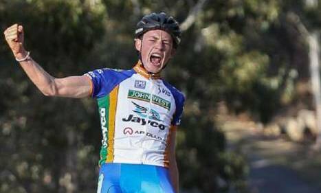 Ararat's Lucas Hamilton is gearing up for the 2016 UCI Road World Championships in Doha in two weeks.