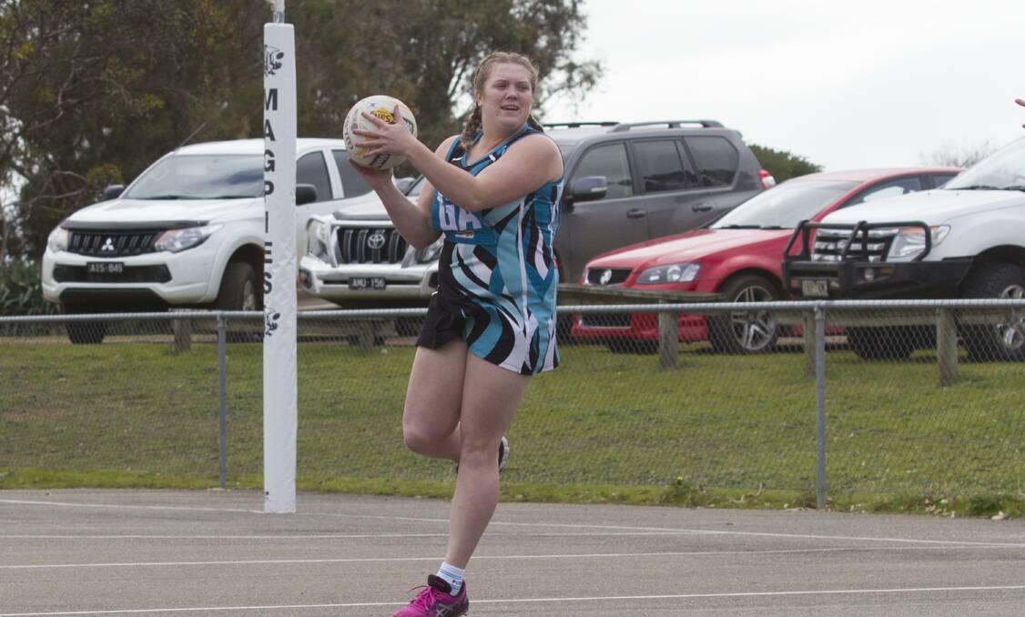 Kira Stapleton in action for the Pumas in round 15. Picture: Peter Pickering