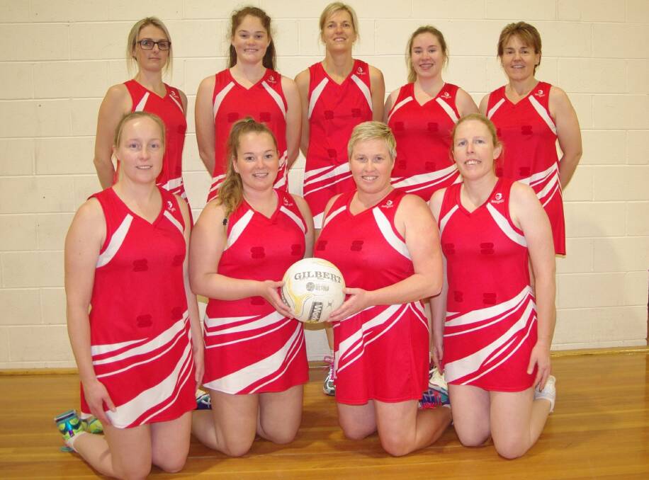 DOMINATED: The Ararat Rats B Grade team only lost one game during the 2016 Wimmera Netball Association season.