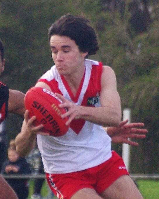 PRESSURE: Rat Liam Arnott in action during finals. Picture: Don Phillips