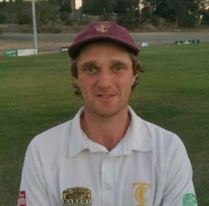 MILESTONE: Michael Harricks finished with 9-44 in the second innings of the A Grade match against Halls Gap on Saturday.