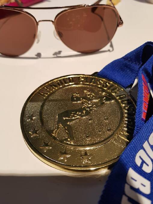 The Arnold Classic medal