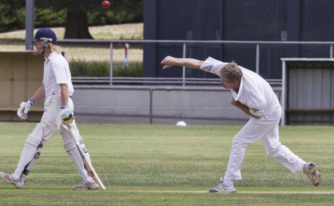 Ararat Advertiser photographer Peter Pickering took this collection of photos at Ararat's Alexandra Oval during the first day's play of the final round of Grampians Cricket Assopciation action before finals. Pictures: Peter Pickering
