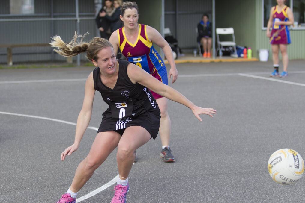 Wickliffe-Lake Bolac's Amanda McLelland has had an impressive season for the Magpies. Picture: Peter Pickering