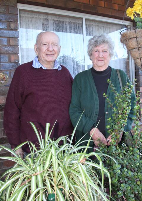 FOND MEMORIES: Hedley and Betty Quick founders of the soon to close iconic Greenside Nursery. PHOTO: Peter Pickering. 