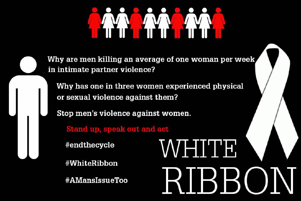 White Ribbon Day has the community taking action