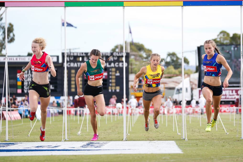 Here’s your chance to design a Australia Post Women’s Stawell Gift race singlet and WIN!