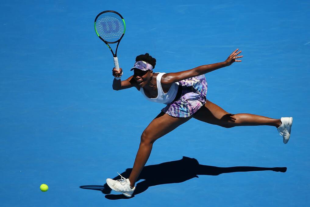 Scenes from Day 7 of the Australian Open at Melbourne Park. Photos: Getty Images