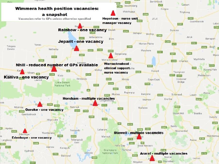 Special coverage: Wimmera doctor shortages