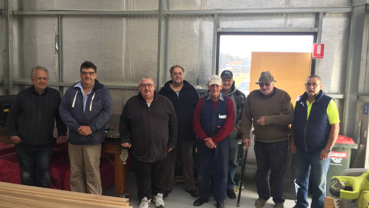 Forgotten pool table given new life at Ararat Men's Shed
