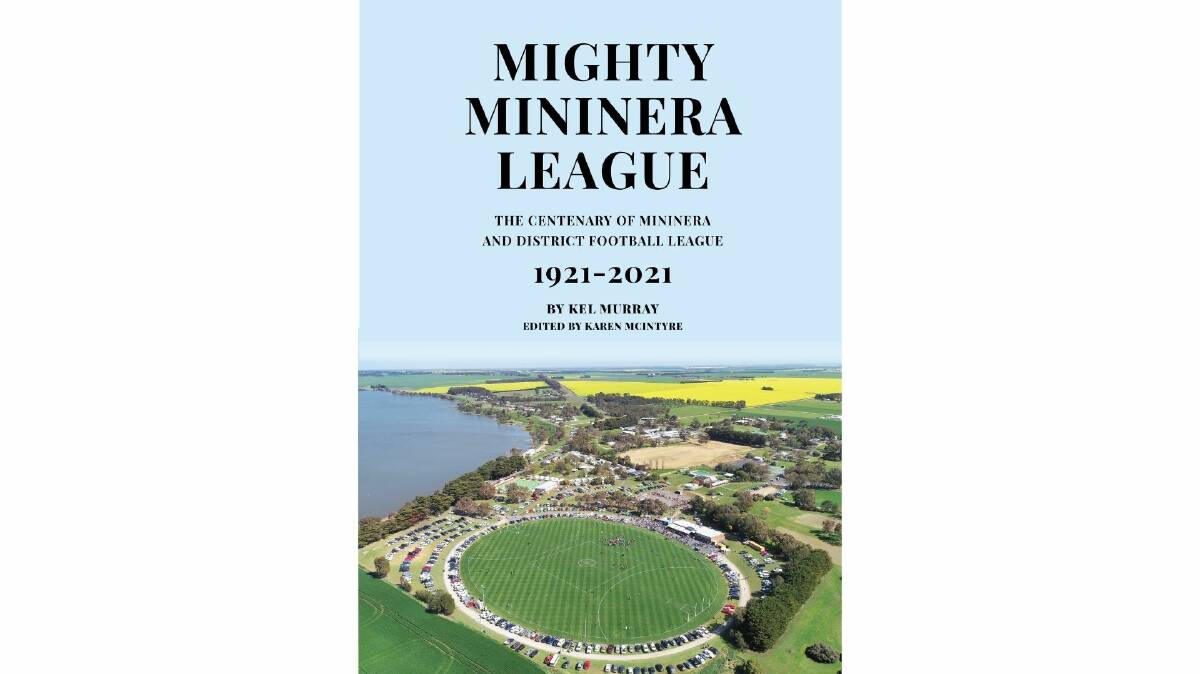 A CELEBRATION: A book detailing the Mininera and District league's long history will be launched on Saturday. 