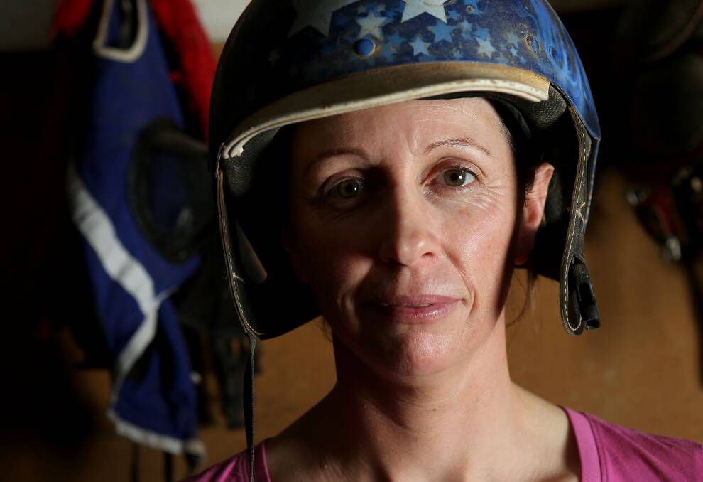 SUPERWOMAN: Champion harness racing driver and trainer Kerryn Manning has recorded a winning double. Picture: Pat Scala