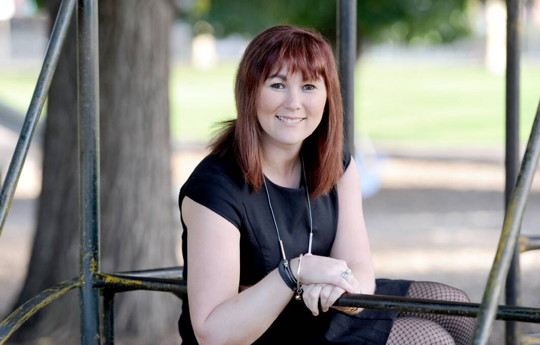 Jessica Grimble is the new editor of the Wimmera Mail-Times. Picture: SAMANTHA CAMARRI