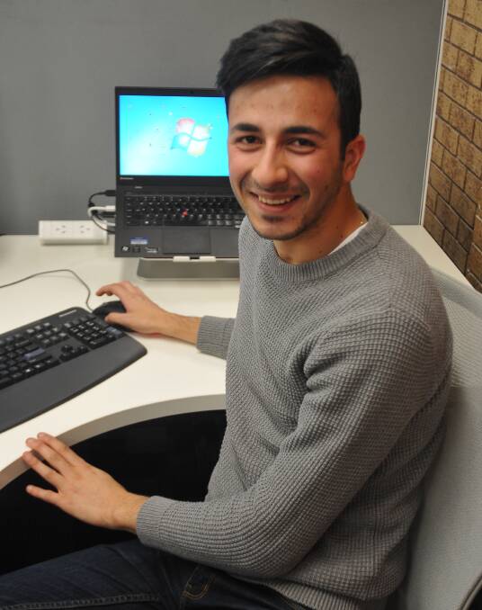 FRESH FACE: New Journalist Anthony Piovesan joins the Stawell Times News.