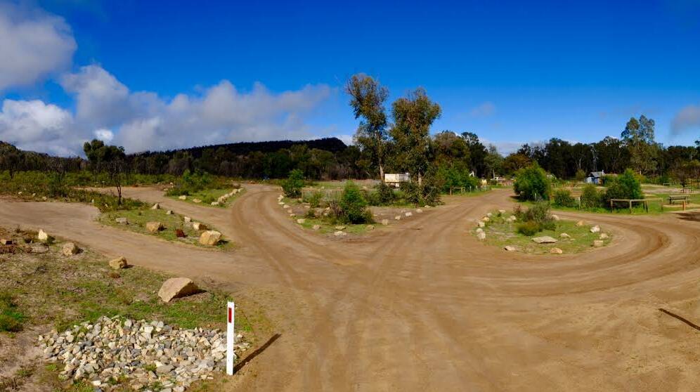 RE-OPENED: Staplyton campground in the Grampians has re-opened in time for school holidays after extensive works to restore areas damaged by the 2014 fires.