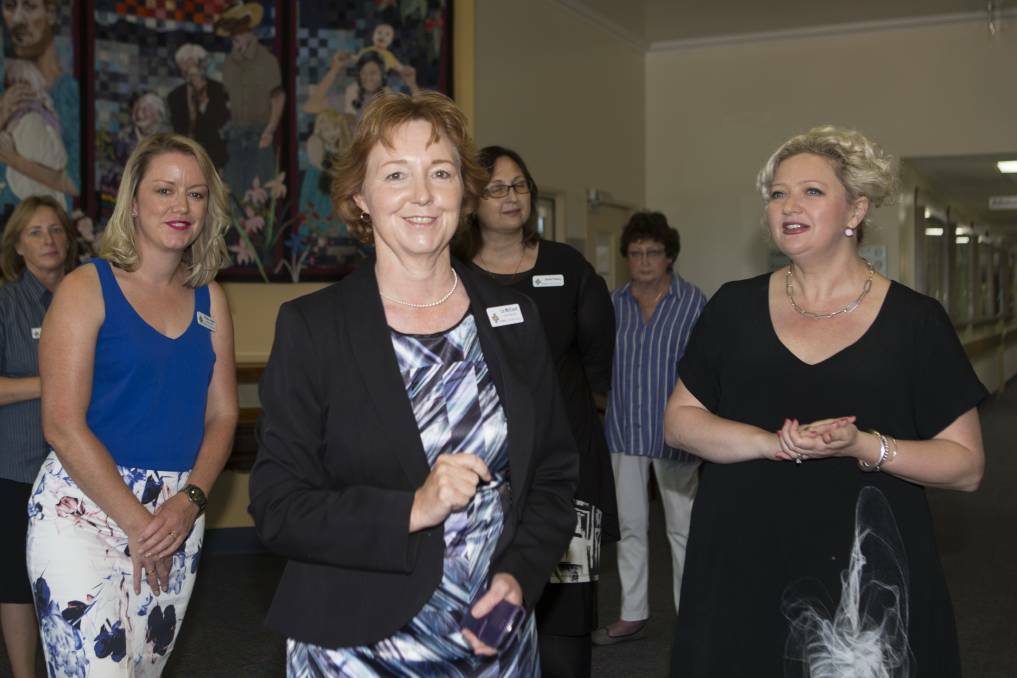 EXCITED: Stawell Regional Health chief executive Liz McCourt is pleased about Stawell's participation in the new cancer wellness program. Picture: Peter Pickering