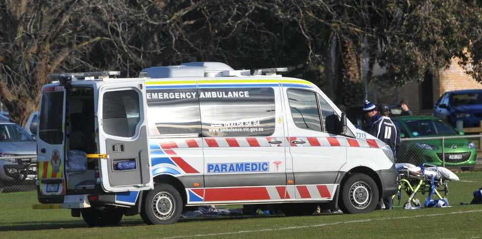 Ararat ambulance response times improving