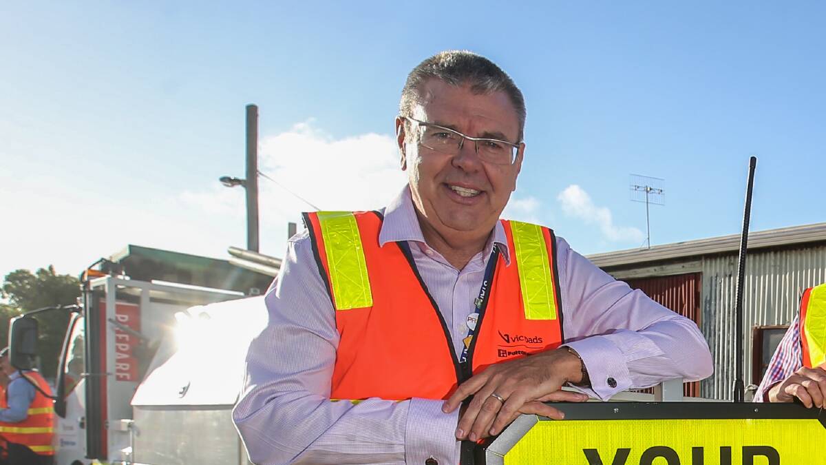 VicRoads chief executive John Merritt, who will visit Ararat, Stawell and the wider region in July.  Picture: Amy Paton 