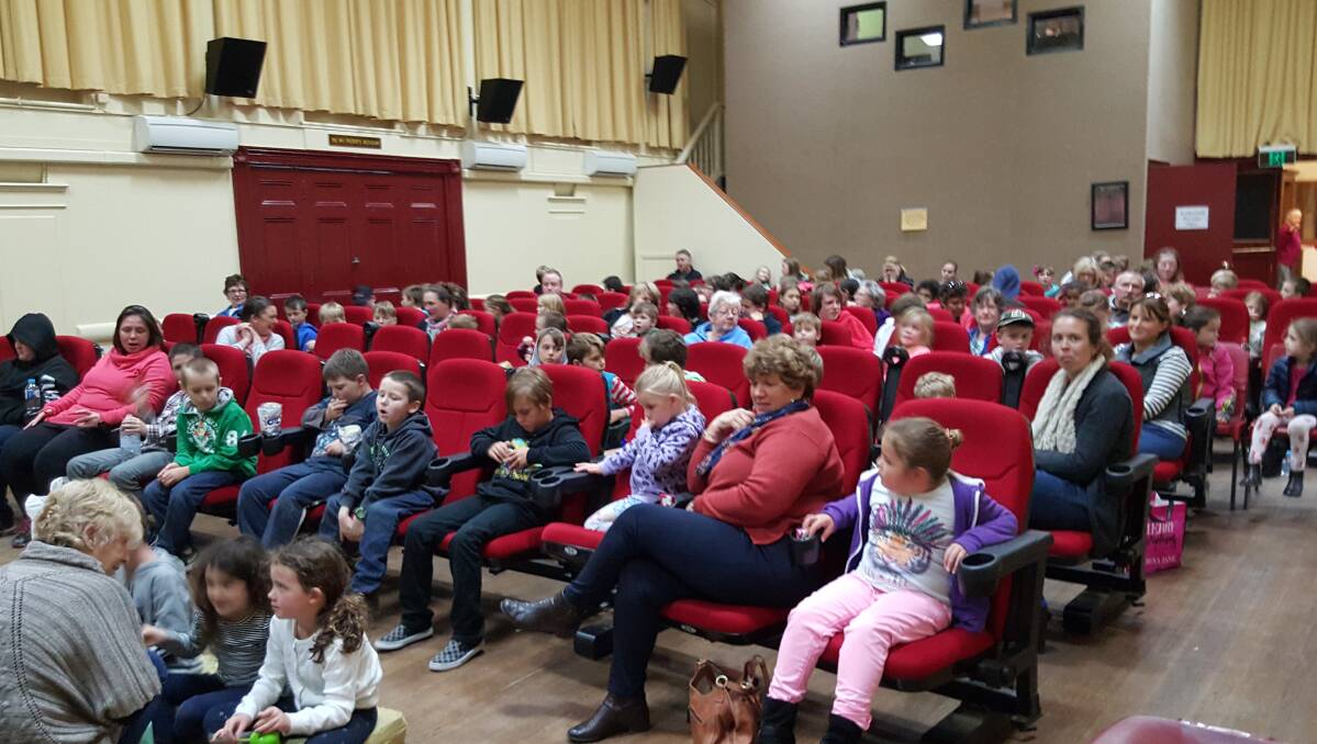 St Arnaud Community Cinema. Picture: CONTRIBUTED