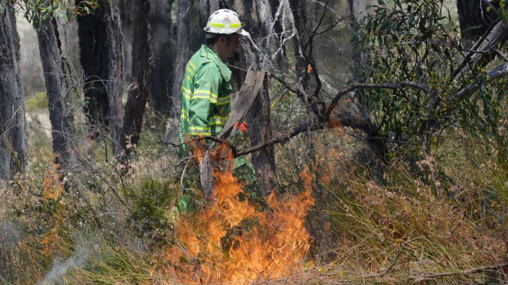 Forest Fire Management Victoria hopes to have residual bushfire risk as record lows in the Grampians by 2020. Picture: FILE