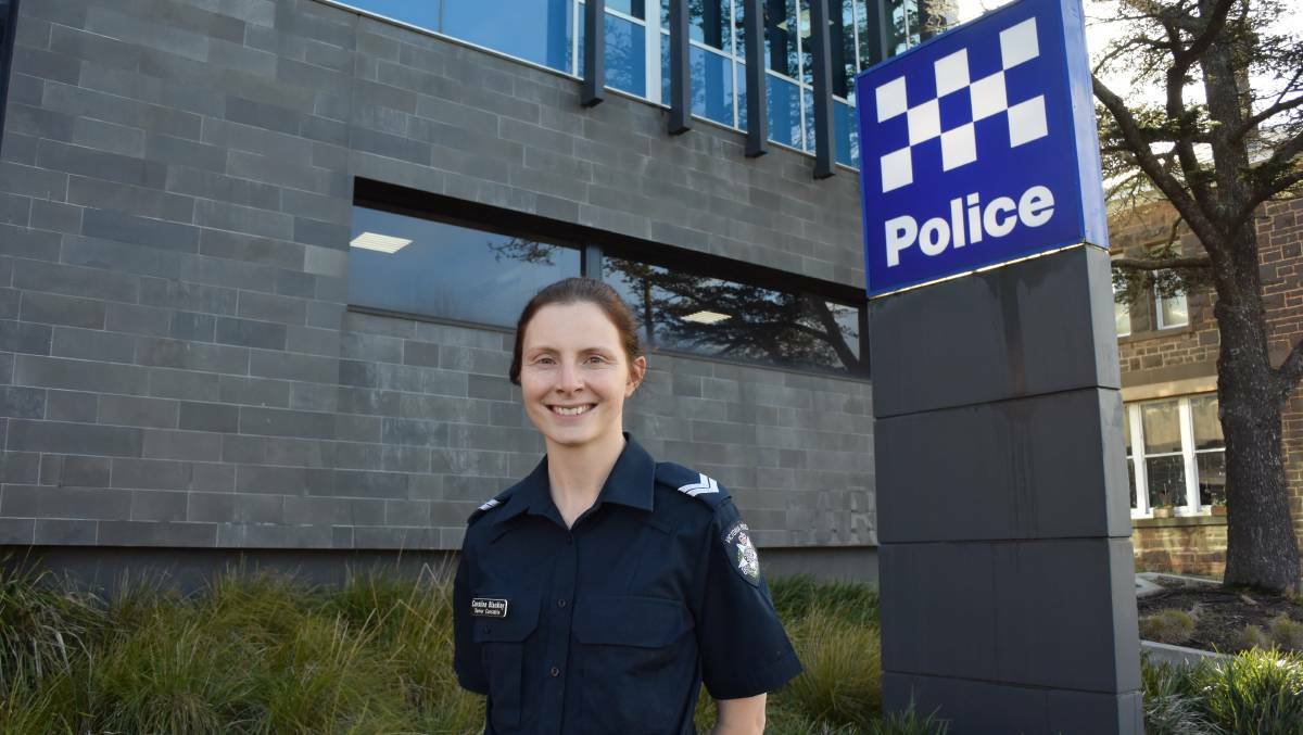 Ararat Senior Constable Caroline Blackley said letting horses out might seem trivial but if a motorist had of hit one of the horses on the road it could have been a lot more serious.