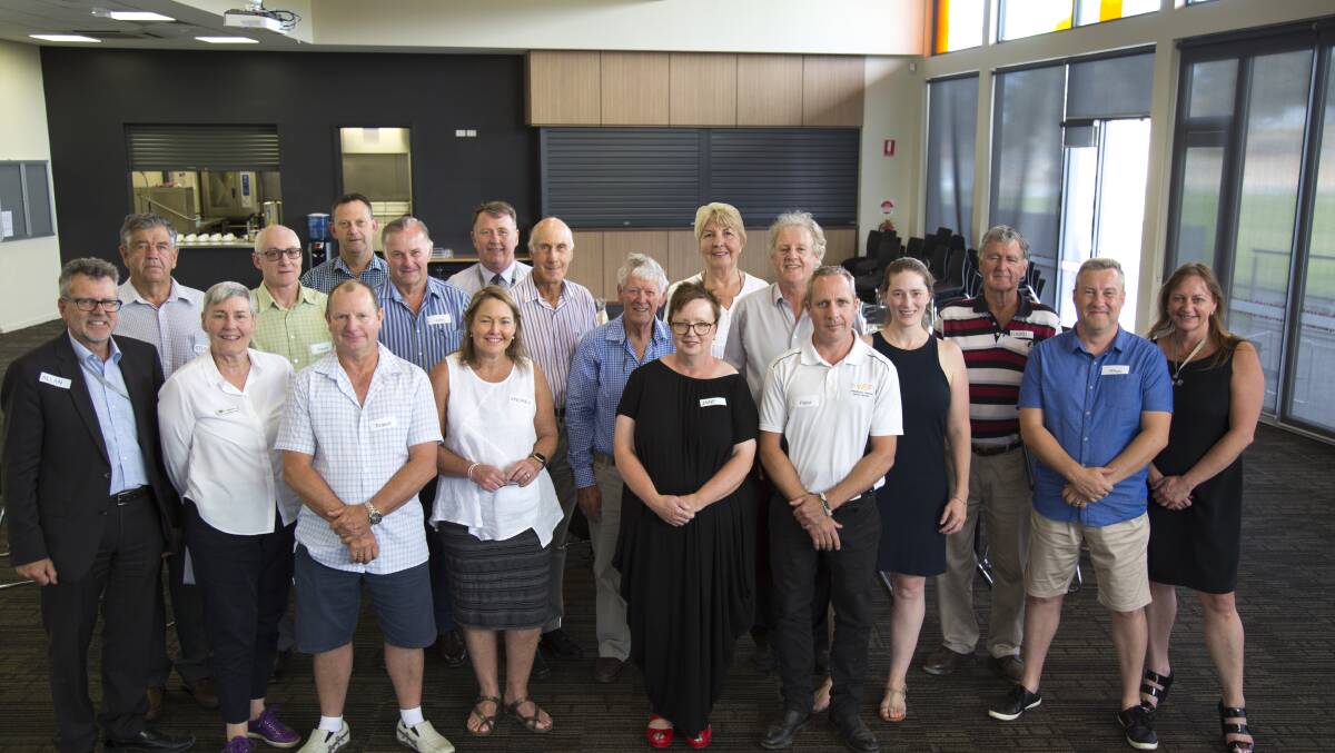 Ararat Rural City Council’s Rating Strategy Advisory Group gather for their first meeting. Picture: ARARAT RURAL CITY 