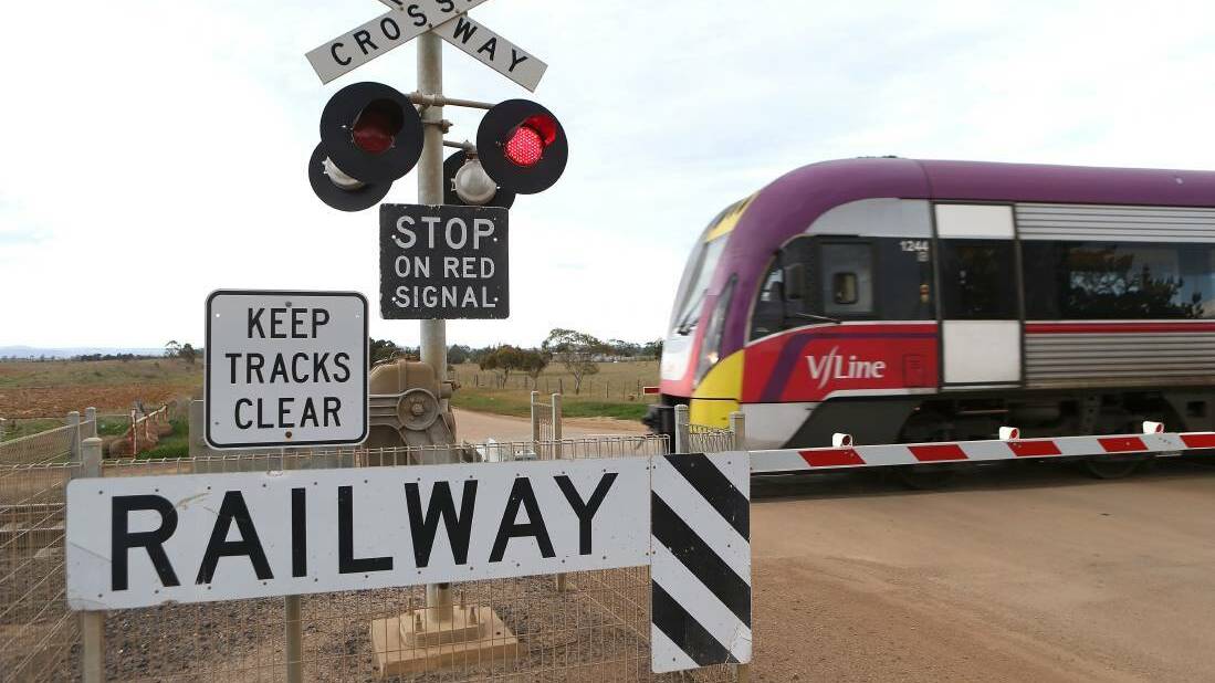Speed restrictions apply on V/Line when the temperature along parts of a line is over 36 degrees. 


