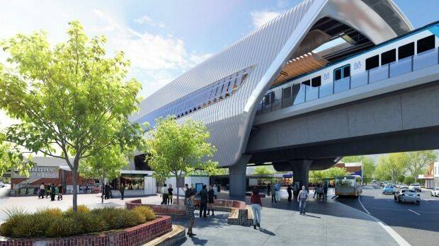 Melbourne's Skyrail. A good guess but not quite correct.
