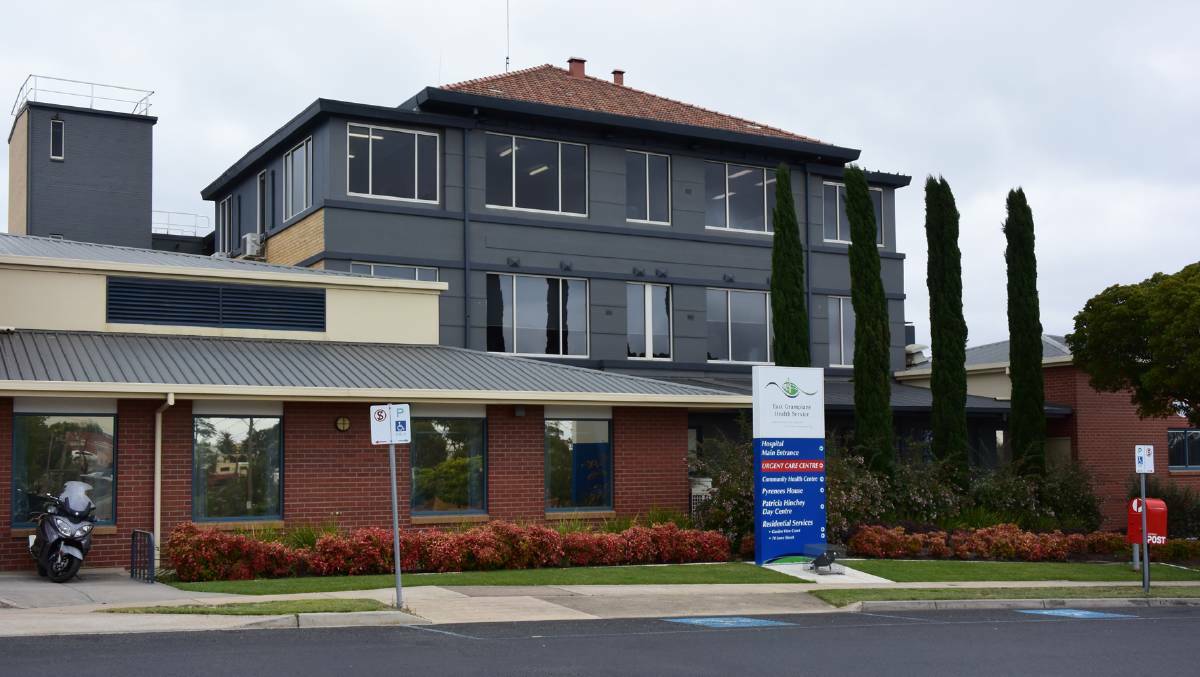 East Grampians Health Service is owed up to $200,000 from the federal government according to Victoria's Health Minister