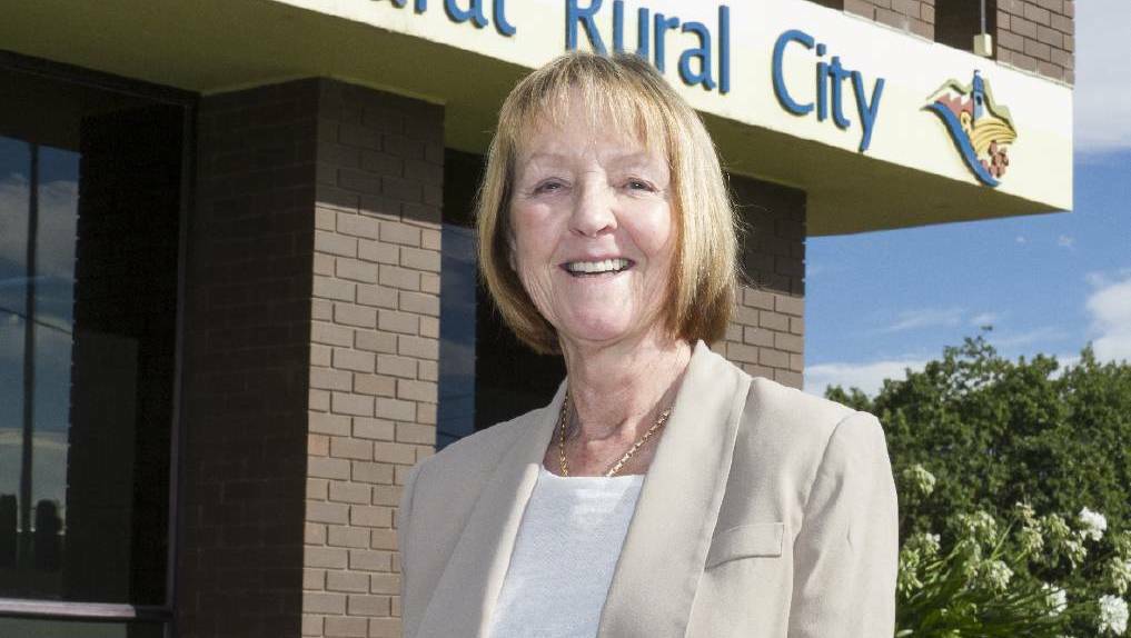 Ararat Rural City Deputy Mayor Glenda McLean, who suggested the council could face a $1 million bill for a state government inquiry.