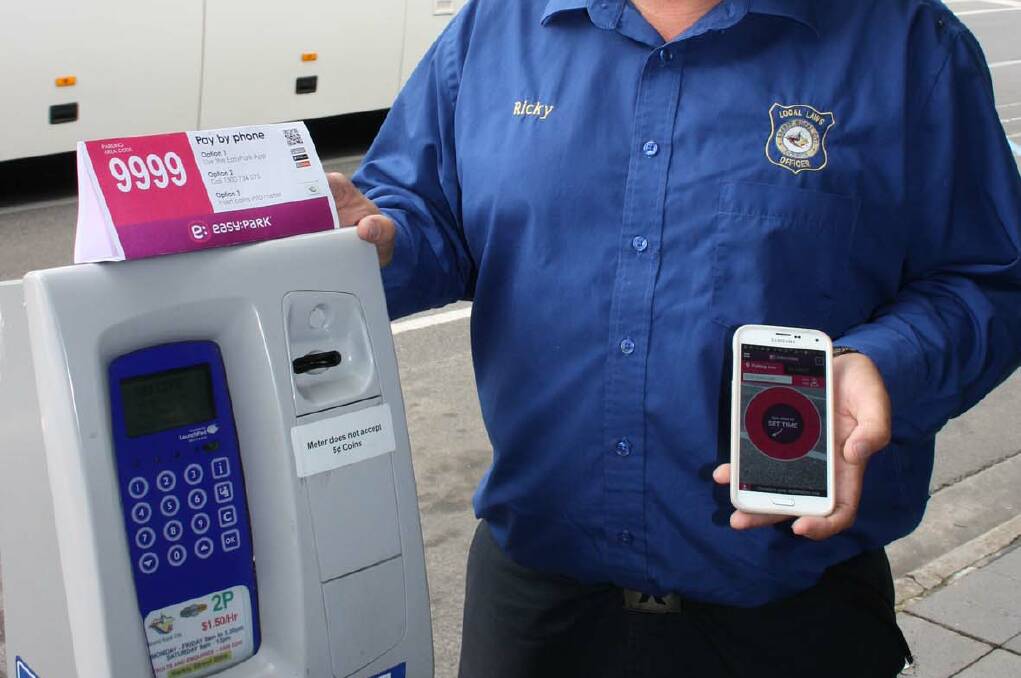 Ararat's Barkly Street parking meters are back in full operation