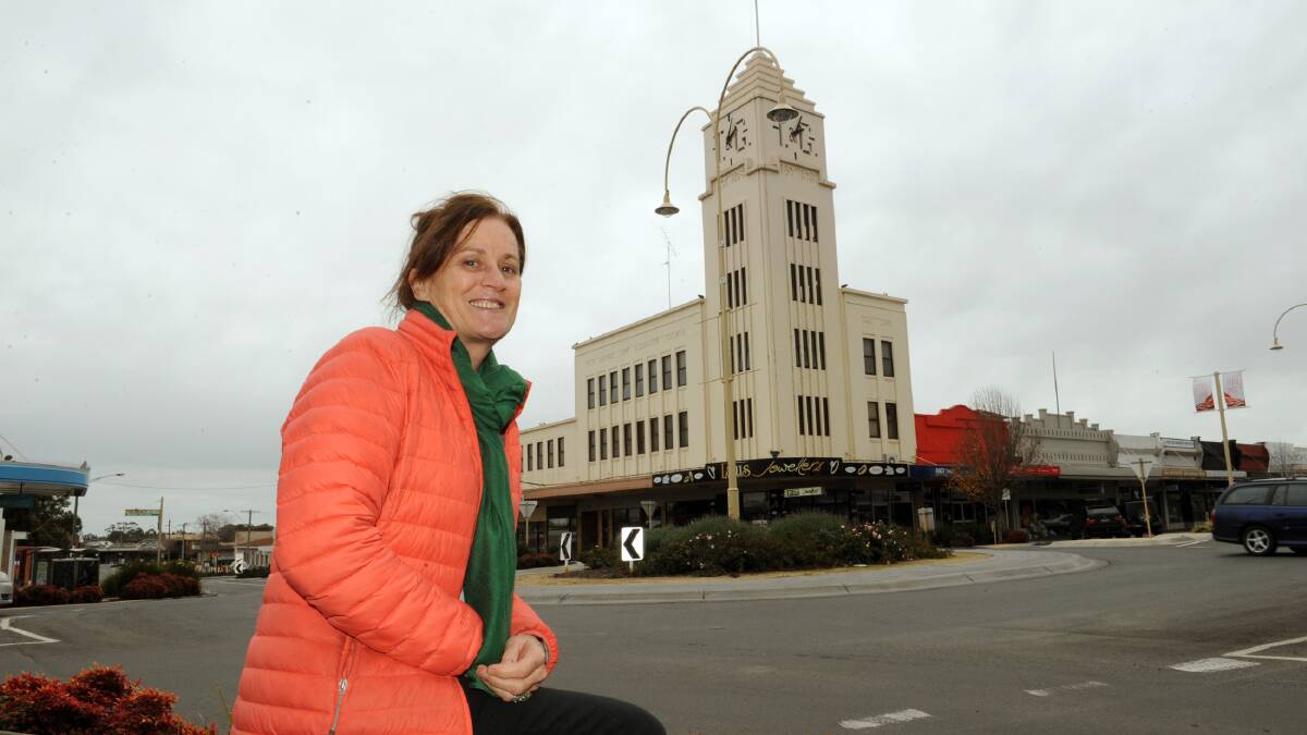 Greens candidate for Mallee Helen Healy 