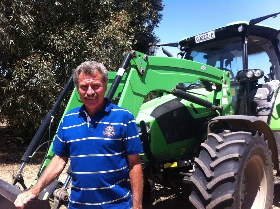 ANIMAL WELFARE: Animal welfare is high priority for Beaufort sheep farmer James Kirkpatrick, who says healthy animals are in his best interests. 