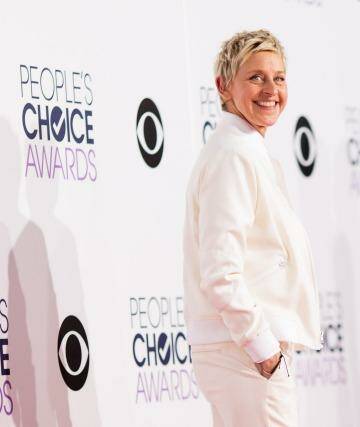 Ellen DeGeneres at the  41st Annual People's Choice Awards at the Nokia Theatre in January, 2015. Photo: Christopher Polk