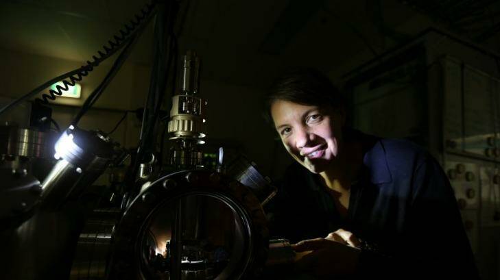 Sydney quantum physicist Michelle Simmons has become a member of an elite group. Photo: Anthony Johnson